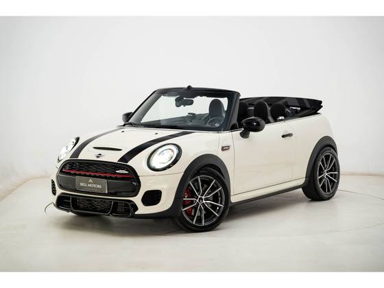 MINI COOPER 2.0 16V TWINPOWER GASOLINA JOHN COOPER WORKS CABRIO STEPTRONIC MINI COOPER 2.0 16V TWINPOWER GASOLINA JOHN COOPER WORKS CABRIO STEPTRONIC